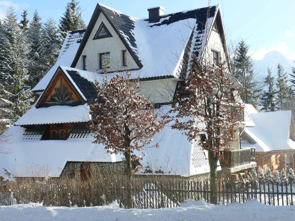 Willa Pod Lasem Kościelisko Exterior foto